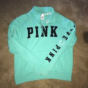 PINK Half-Zip Hoodie